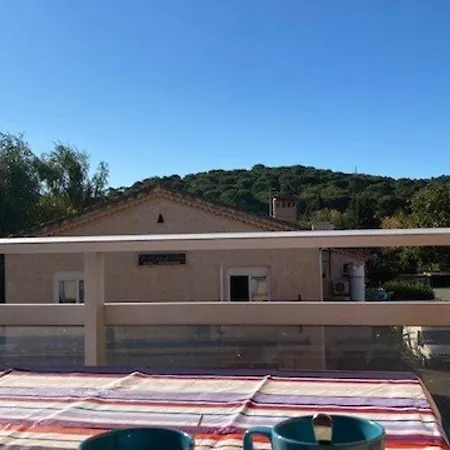 T2 Climatise Avec Piscine, Tennis, Garage, Proche - - Fr-1-610-34 Bormes-les-Mimosas