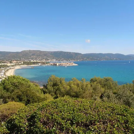 T2 Climatise Avec Piscine, Tennis, Garage, Proche - - Fr-1-610-34 Bormes-les-Mimosas